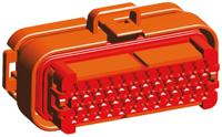 776164-6 TE Connectivity, AMPSEAL Automotive Connector Plug Orange Cable Mount 35 Way