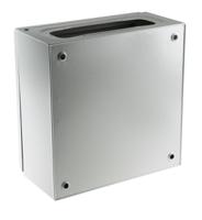 nsycrn33150 Schneider Electric Spacial CRN Series Steel Wall Box, IP66, 300 mm x 300 mm x 150mm