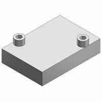 vp300-25-1a SMC VP300 Plate, VP300-25-1A
