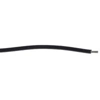 3050-bk005 Alpha Wire Hook-up Wire PVC Series Black 0.23 mm² Harsh Environment Wire, 24 AWG, 7/0.20 mm, 30m, PVC Insulation, 3050