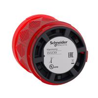 xvuc64 Schneider Electric Harmony XVU Series Red Signal Tower, 1 Lights, 24 V, Base Mount