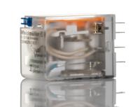 7760056097 Weidmuller Panel Mount Power Relay, 24V dc Coil, 5A Switching Current, 4PDT