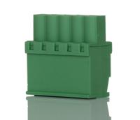 1792278 Phoenix Contact 5.08mm Pitch 5 Way Pluggable Terminal Block, Plug, Cable Mount, Screw Termination