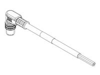 1200868492 Brad from Molex Female 3 way M8 to Unterminated 3 way Free End Sensor Actuator Cable, 10 m