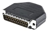 l717d-b25p-st1 Amphenol Communications Solutions D-ST 25 Way Cable Mount D-sub Connector Plug