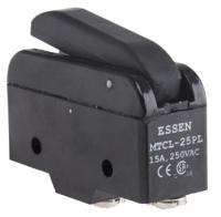 797-2520 RS PRO Lever Micro Switch, Screw Terminal, 15 A @ 250 V ac, SP-CO