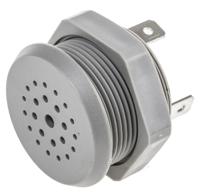 sci535a1-f2 Sonitron 77dB Through Hole Multifunction Internal Piezo Buzzer, 36.5 x 26mm, 5V dc Min, 35V dc Max