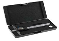 123-0919 RS PRO 150mm Imperial & Metric Depth Gauge, Stainless Steel