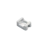 151-30404-ctm1-pa66-wh HellermannTyton Self Adhesive White Cable Tie Mount 9.4 mm x 14.7mm, 5mm Max. Cable Tie Width