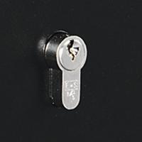 bspbhs375phzcyl Mailbox, 375 mm x 300mm x 120 mm