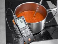 0563-0925 Testo 925 Differential Digital Thermometer for Air Quality Control, Refrigeration Use, K Probe, +1000°C Max