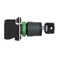 xb5ag03 Schneider Electric Selector Switch - (2NO) 22mm Cutout Diameter 3 Positions