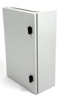 nsycrn86300p Schneider Electric Spacial CRN Series Steel Wall Box, IP66, 800 mm x 600 mm x 300mm