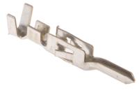 1586316-1 TE Connectivity VAL-U-LOK Series Male Crimp Terminal, 26AWG Min, 22AWG Max