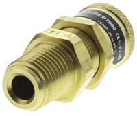 61b2bt000 Norgren Quick Exhaust Valve, R 1/4 Male x 10 bar, Threaded