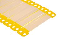 lc-65x13-b7644-01 Brady Yellow Cable Labels, 65mm Width, 13mm Height, 100 Qty