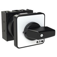 031728-t0-1-8220e Eaton, SPST 2 Position 90° Changeover Cam Switch, 690V ac, 20A