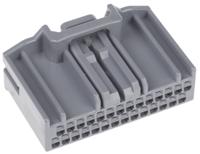mx34028sf1 JAE, MX34 Automotive Connector Socket Grey Cable Mount 28 Way MX34028SF1