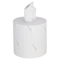 7303 WYPALL WypAll L20 General Clean () White Paper Industrial Wiping Roll, 2-Ply, 380 Sheets