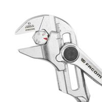 pwf250gpf Facom PWF250GPF Plier Wrench, 250 mm Overall, Angled Tip
