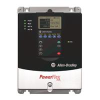 20ac8p7a0aynanc0 Allen Bradley Inverter Drive, 4 kW, 3 Phase, 400 V ac, 8.7 A, PowerFlex 70 Series