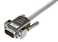 2926360 Phoenix Contact Male 9 Pin D-sub Unterminated Cable, 0.5m PVC, CABLE-D- 9SUB/M/OE/0.25/S/0.5M Series