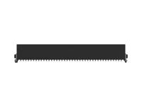 244858-e ERNI 244858 Series Vertical Surface PCB Header, 80 Contact(s), 1.27 mm Pitch, 2 Row, Shrouded