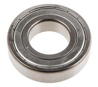 6206-2z FAG 6206-2Z 1 Row Ball Bearing - 30 mm ID, 62 mm OD