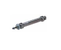 rm8025m80 Norgren Pneumatic Roundline Cylinder - 25 mm Bore, 80 mm RM 802 Series, Double Acting Acting