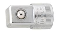 11030003 STAHLWILLE 410 1/4 in Square Adaptor, 28 mm Overall