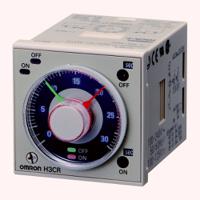h3cr-fn-100-240vac100-125vdc Omron H3CR Series Plug In Timer Relay, 100-240/100-125V ac/dc, 11-Contact, 0.05 → 1080000s, 2-Function, DPDT