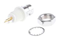 b6651b1-nnyl3g-75 Amphenol RF, Jack Panel Mount BNC Connector, 75Ω, Solder Termination, Straight Body