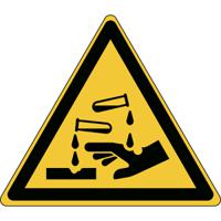 829724 Brady Self-Adhesive Biological Hazard Hazard Warning Sign