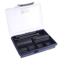 lstt-kit TE Connectivity Heat Shrink Tubing, Black 1.6mm Sleeve Dia. x 35mm Length 2:1 Ratio, LSTT Series