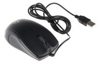 184-6693 RS PRO Wired ESD Mouse Black