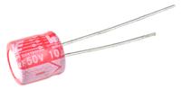 870055774001 Wurth Elektronik 10μF Through Hole Polymer Capacitor, 50V dc