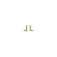 632040 Pilz PSEN opII3F Series Light Curtain, Sender & Receiver, 14mm Resolution