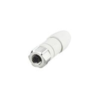 evf569 ifm electronic Circular Connector, 1 Contacts, Cable, M12 Connector, Socket, Female, IP67, IP68, IP69K, EVF Series