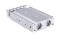 cxsm15-30 SMC Pneumatic Guided Cylinder - 15mm Bore, 30mm Stroke, CXSM Series