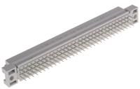 86093968114755v1lf Amphenol Communications Solutions 96 Way 2.54mm Pitch, Type C Class C2, 3 Row, Straight DIN 41612 Connector, Socket