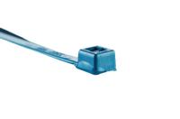 111-01664-mctpp18r-ppmp-bu HellermannTyton Cable Tie, 100mm x 2.5 mm, Blue Metal Detectable, Pk-100