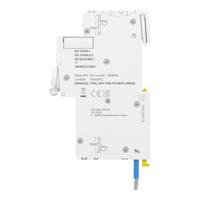 a9d10820 Schneider Electric RCBO, 20A Current Rating, 1P+N Poles, 10mA Trip Sensitivity, Type C, Acti 9 Range