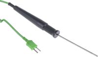 342-8899 RS PRO K Domed General Temperature Probe, 100mm Length, 3mm Diameter, +1100 °C Max