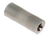 653-9425 RS PRO Standoff, M5 x M5 Thread, 25mm Body, Nylon 66, Female/Female