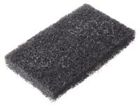 76 3M Black Scourer 158mm x 95mm x , for Industrial Cleaning Use
