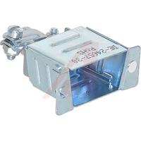 de-24657-30 Cinch DE Series Steel D Sub Backshell, 9 Way