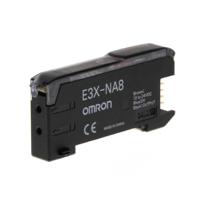 e3x-na8 Omron Fibre Amplifier, PNP Output, 840 mW, IP50, 12 → 24 V dc
