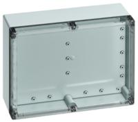 20151301 Spelsberg TG Series Grey Polycarbonate Enclosure, IP66, IP67, Grey Lid, 302 x 232 x 110mm