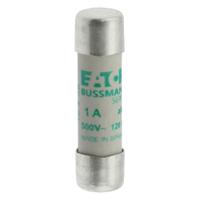 c10m1 Eaton 1A Ceramic Cartridge Fuse, 10 x 38mm