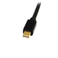 mdp2dvimm6 StarTech.com Mini DisplayPort to DVI Adapter, 1.8m Length - 1920 x 1200 Maximum Resolution